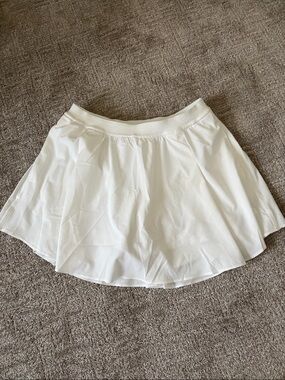 lululemon athletica high-rise pleated tennis skirt long EUC 🙌